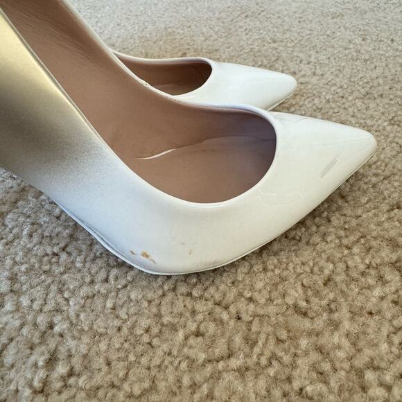 Aldo Ombre White/Gold Stessy Stiletto Heel/Pumps - Size 6.5 - Picture 3 of 12